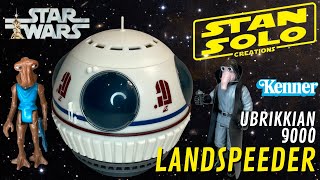 Stan Solo Mos Eisley Landspeeder 3 3/4” STAR WARS Toy Vehicle Review
