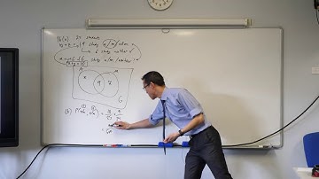 Probability & Venn diagrams - example test question