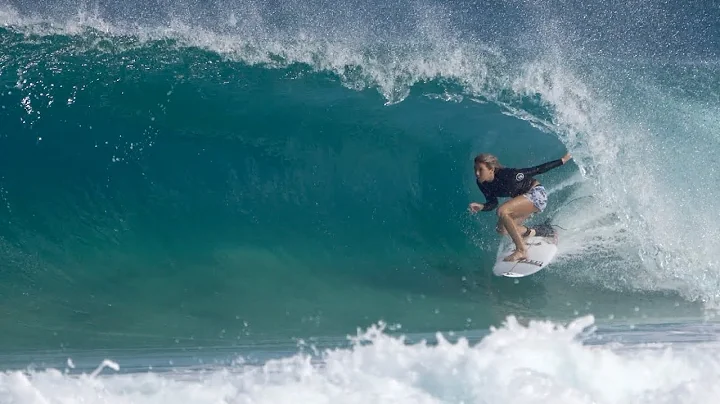 Hawaii Sandbar Dream - Tommy Peterson Fireball Fish