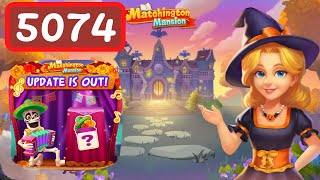 Matchington Mansion Level 5074 No Boosters