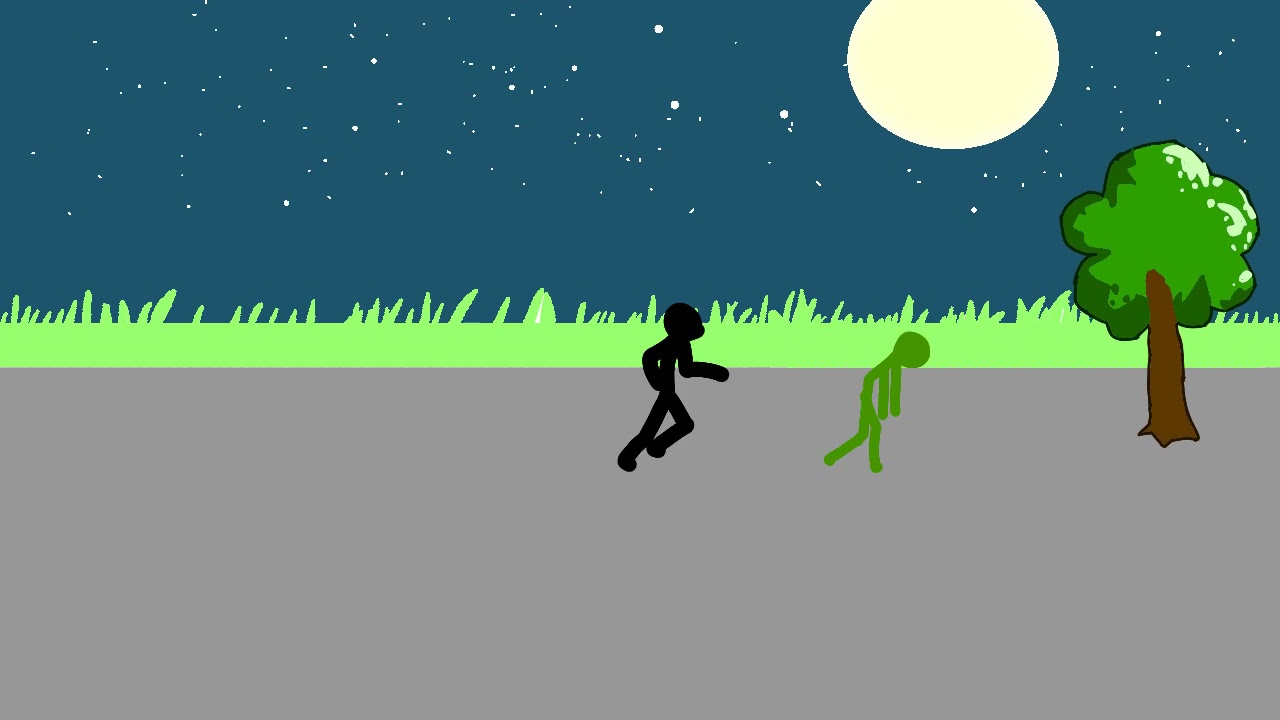 stickman Vs zombie... anger of stick 5 animation ...