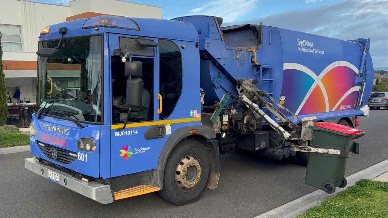 Blacktown Garbage 601 - Last Garbage Only Day