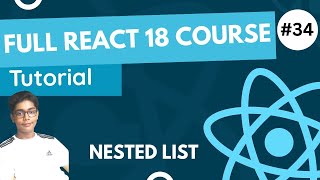 Celebrity React 18 Fundamentals Crash Course 2023 - Nested List In React Profile