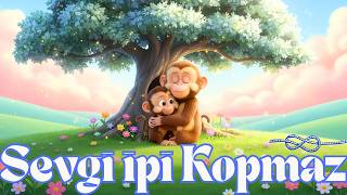 Ayrılık Kaygısı Seperasyon Anksiyetesi İçin İyileştirici Çocuk Hikayesi Musti Ve Sevgi İpi