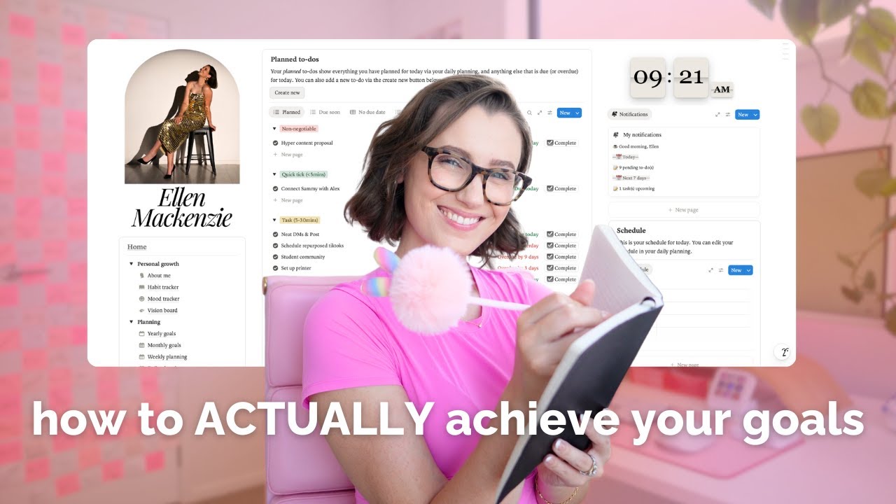 Plan with Me for 2026: Creating Systems & Setting Goals 🎯📝