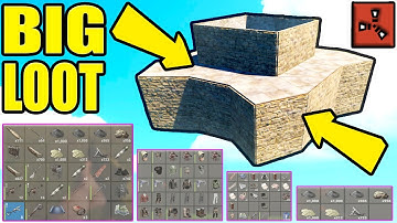 Raiding a SMALL BASE with BIG LOOT - Rust Community Highlights ( Rich Clan Raid PvP Plays )