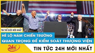 Cập nhật bầu cử giữa kỳ Mỹ trưa 8\/11: Vấn đề kinh tế mối quan tâm hàng đầu của cử tri Mỹ  | TV24h