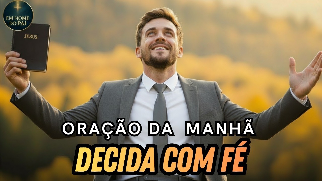 Oração da Manhã – Deus Te Dará