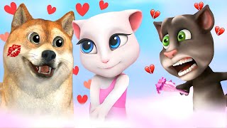 Eu Roubei A Namorada Do Tom... Talking Angela