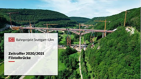 Webcam-Zeitraffer 2020/2021 | Bahnprojekt Stuttgart–Ulm