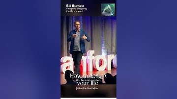 Bill Burnett five steps to design life