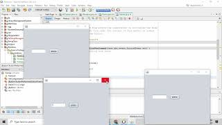 How to open multiple jframe with one JtextField Input?