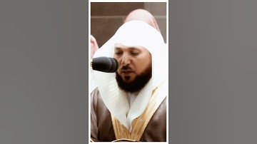 تلاوة مرئية سورة التوبة الآية ١٢٢ الشيخ ماهر المعيقلي