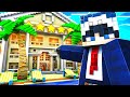 Ich habe ein LUXUSHOTEL in MINECRAFT eröffnet...