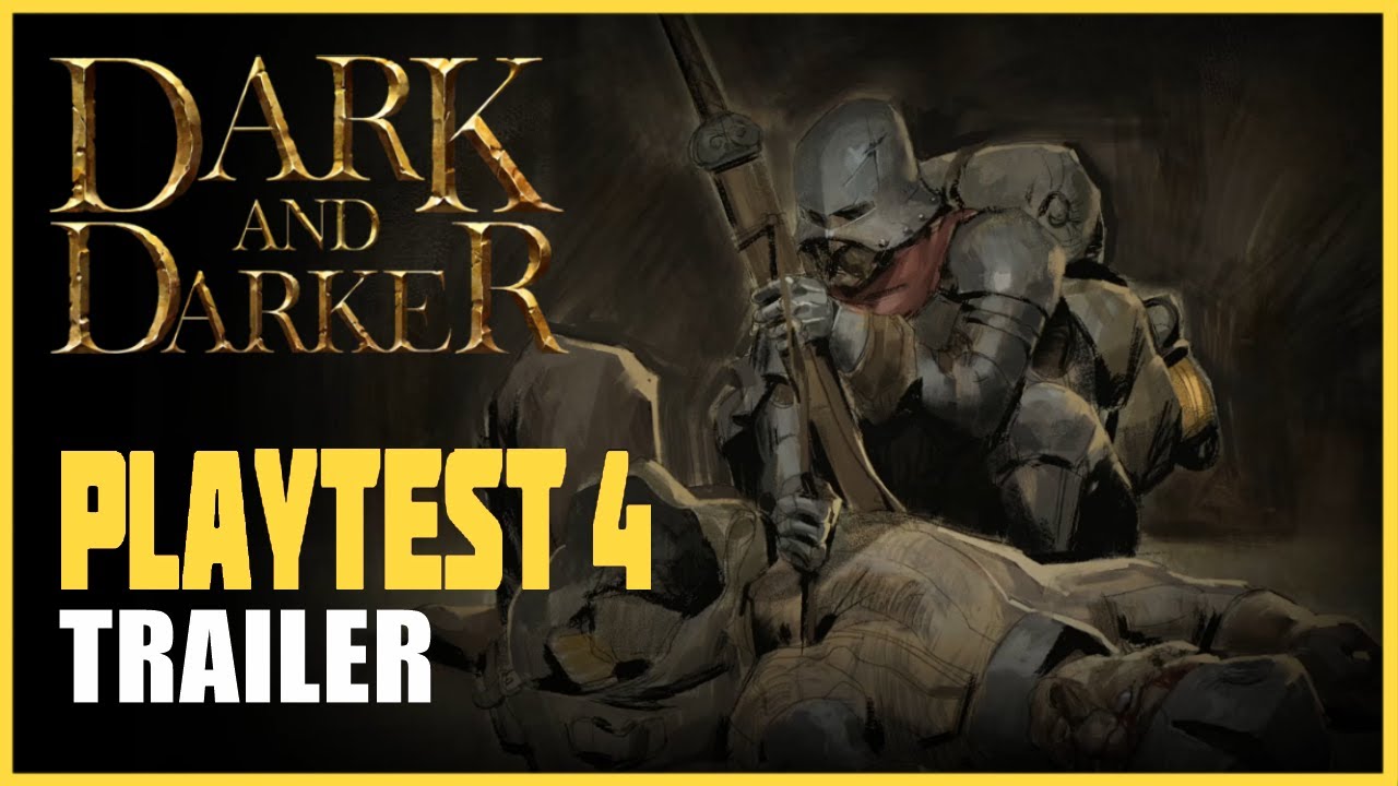 Dark and Darker Playtest 4 Trailer