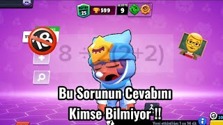 Bu Sorunun Cevabini Bi̇len Ki̇mse Yok !! 😱