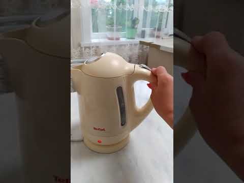 Видеообзор на товар Электрический чайник Tefal Silver Ion BF9252 купленный в магазине Sulpak