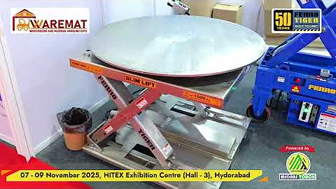 Warehouse Storage Solutions by Ferro Tiger | WAREMAT Expo 2025