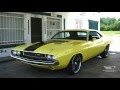 Driving a 6-Speed 1970 Challenger RT