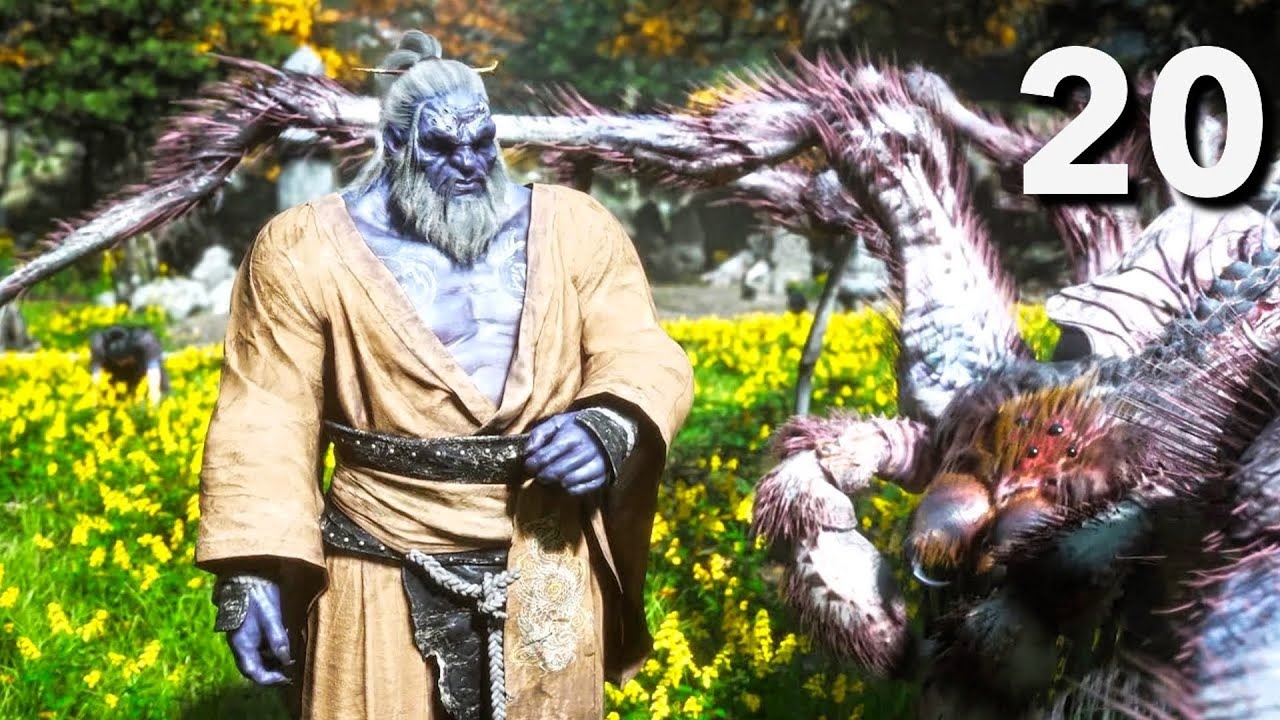 BLACK MYTH WUKONG - PART 20 - WUKONG VS HUNDRED-EYED DAOIST MASTER