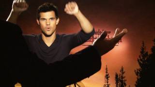 Taylor Lautner interview for The Twilight Saga: Breaking Dawn Part 1