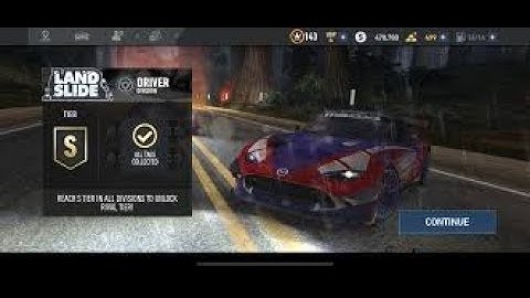 NFS: No Limits | UGR S1 | Country Mile - S-A-B Tier in Speedster Division