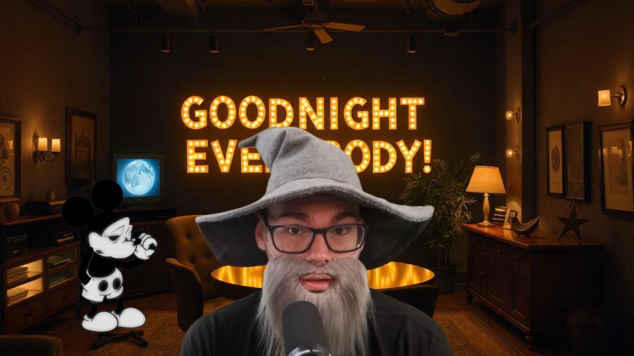Tonight - The Real Life Fake Wizard! - YouTube