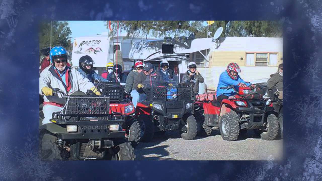 RV Camp in Quartzsite Arizona Snowbirds in Arizona YouTube