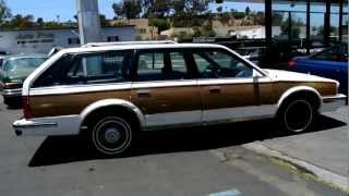 1988 Oldsmobile Cutlass Ciera Cruiser Woody Station Wagon Low Miles