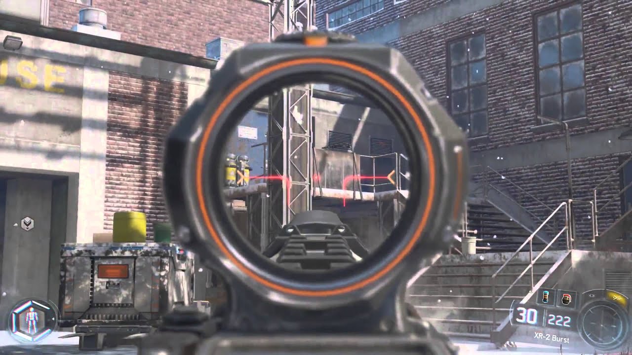 Black Ops 3 , 4k Max Settings.