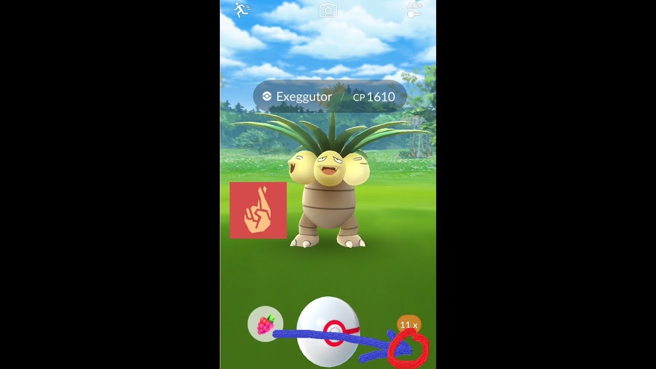 Raid Boss in Pokemon Go 