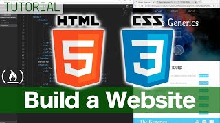 HTML and CSS for Beginners Course Part 33/49 Styling Container,Body And Header