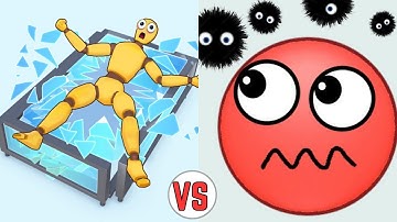 Kick & Break Ragdoll Vs Hide Ball - Most Satisfying BIG UPDATE ASMR Levels Gameplay Android & iOS