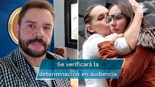 Héctor Parra es acusado formalmente de abuso sexual contra su hija Alexa