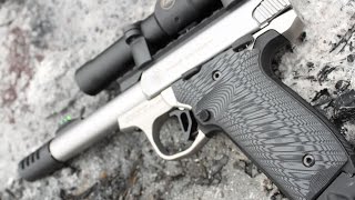 G10 Grips For Sw22 Victory Bullseye Grips