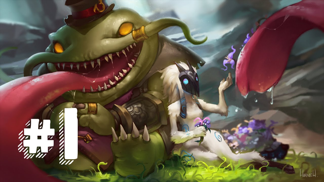 6.13 - redKind - Diamond Kindred match #1 (KDA 6) (vs. Volibear)