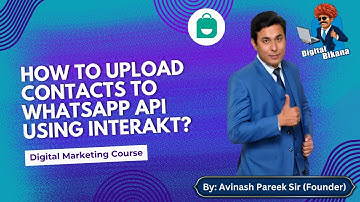 How to add bulk contacts to Whatsapp Business API?