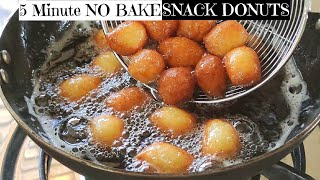 I can't stop eating when I make this! Easy to make and delicious bubble donuts