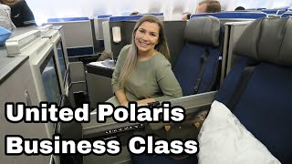 UNITED POLARIS BUSINESS CLASS TRAVEL DAY VLOG Surprising mum FIRST CLASS TO DISNEY'S AULANI HAWAII