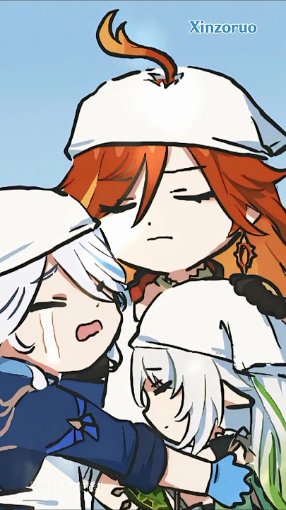 Mavuika Survives From Ei's Cooking Skills [ Genshin Impact Comic ]