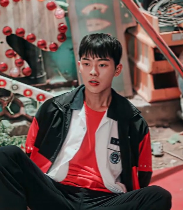 「 SEOK-DAE SAVES SU-HO 👀 」- WEAK HERO CLASS 1 EDIT #SUHO #BEOMSEOK #SHORTS