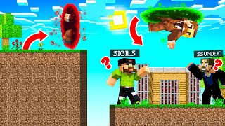 BUILDING the STRONGEST PORTAL BASE in Minecraft screenshot 5