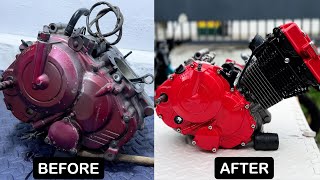 SUZUKI ENGINE RESTORATION