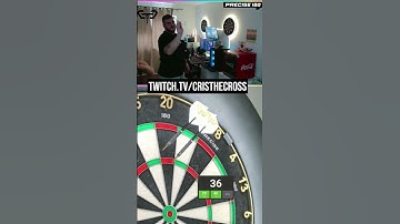 Poooow.  twitch.tv/cristhecross