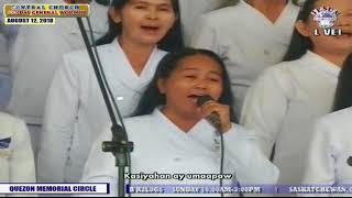 Video thumbnail of "JMCIM Main Sunday Service Adults Choir - Labis na Galak - August 12, 2018"