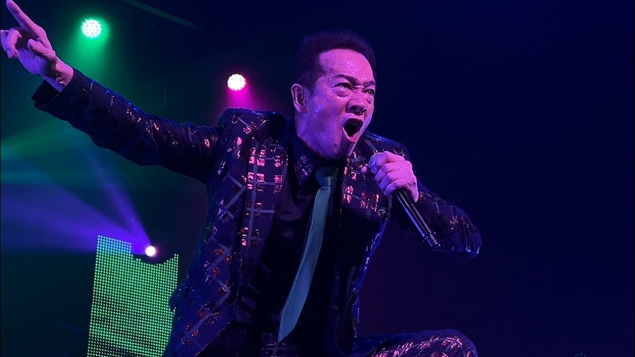 田原俊彦45周年！道産子熱狂『ジャングルJungle』！！ - YouTube