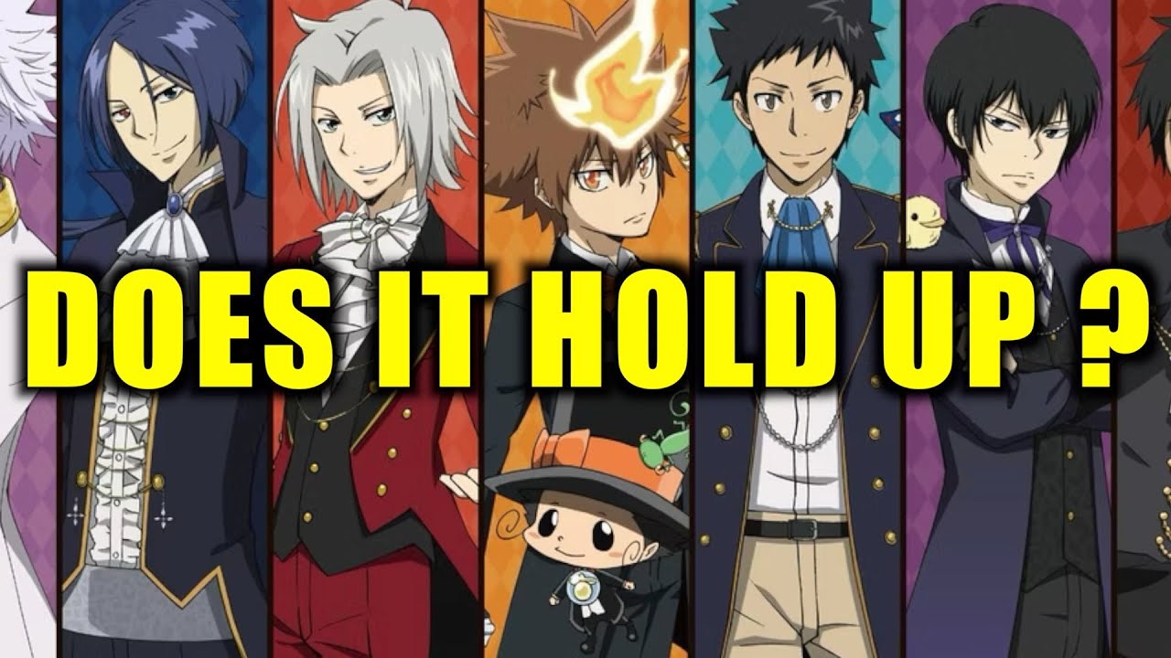 Katekyo Hitman Reborn Anime First Impression 