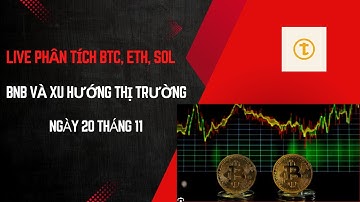 Live Phân tích BTC, ETH, Sol và Dom và Xu hướng thị trường ngày 20/11- Tìm điểm Long Hay Short