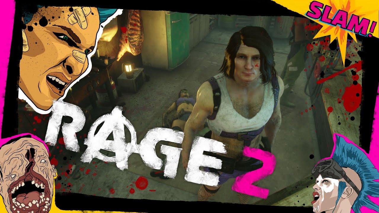 RAGE 2 2週目(cheat) Part4 - YouTube