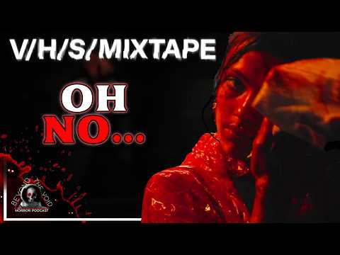 V/H/S/MIXTAPE is OUT! But.. is it any Good? SHUDDER